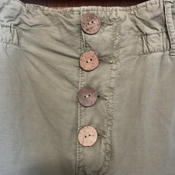 NWT Zara Baggy Rustic Paperbag Pants - Picture 8 of 12